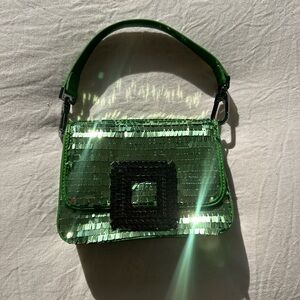 Bibi Lou sequin handbag